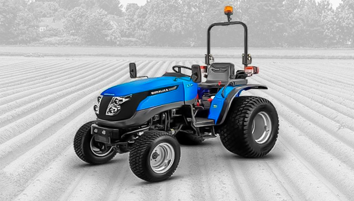 Tractor Sonalika DI-60 4WD, fotografía oficial