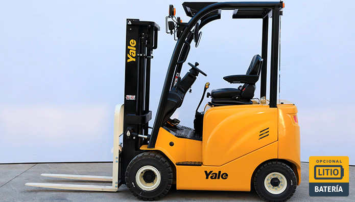 Montacargas Yale ERP15-35UX, fotografía oficial