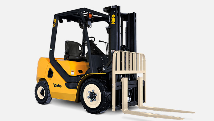 Montacargas Yale GP20-50UX, referencia de equipo
