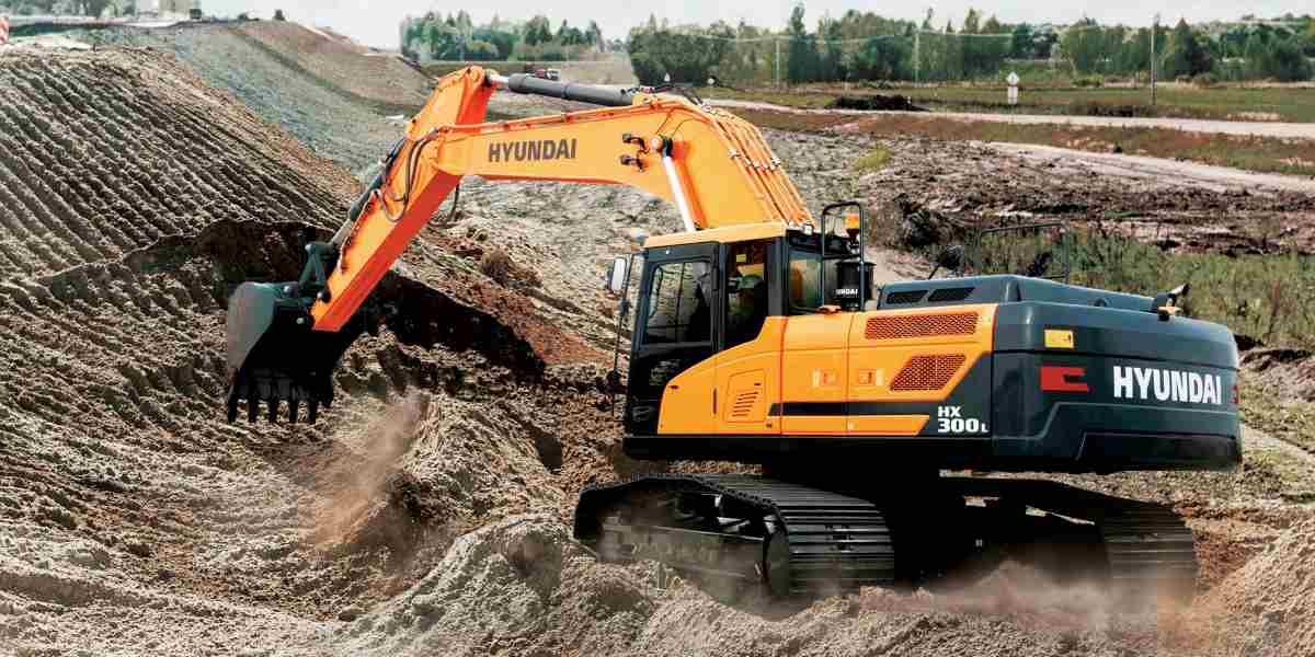 Maquinaria Hyundai para construcción