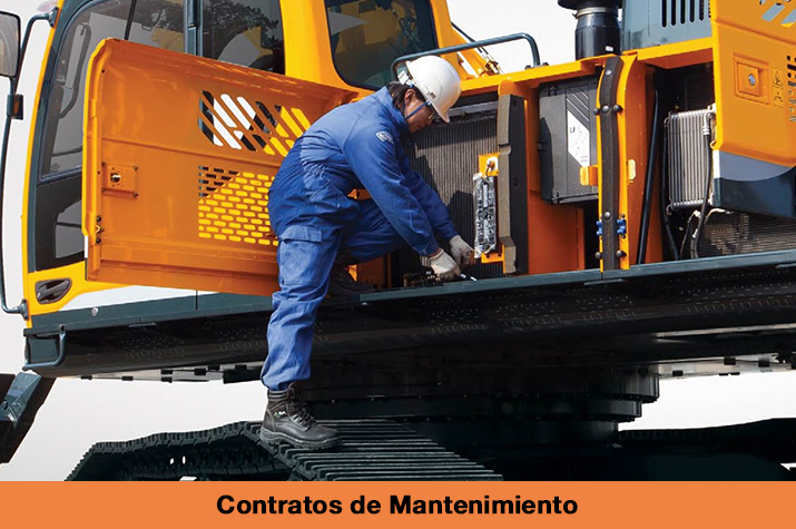 Servicio de mantenimiento mostrado por Maquiperú