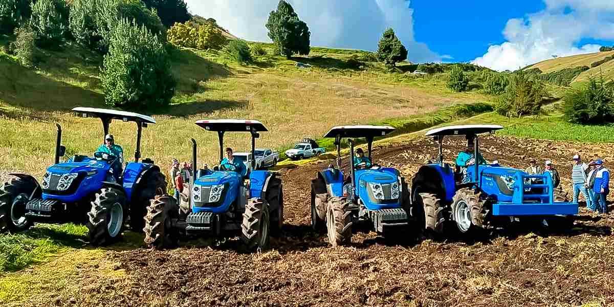 Tractor Sonalika para agro